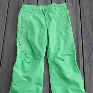 Patagonia Powder Bowl Gore Tex Ski Pants Large